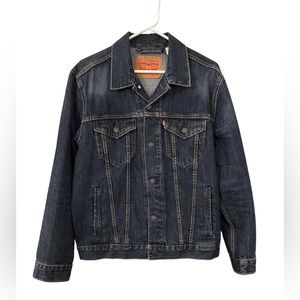Men’s denim trucker jacket